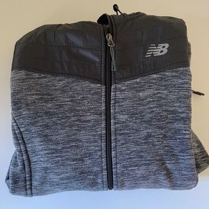 New balance hoodie.